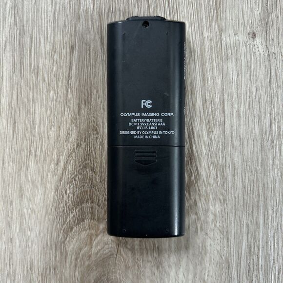 Olympus Digital Voice Recorder VN-8100PC w/ USB Cable Handheld Tested Working - Picture 4 of 8